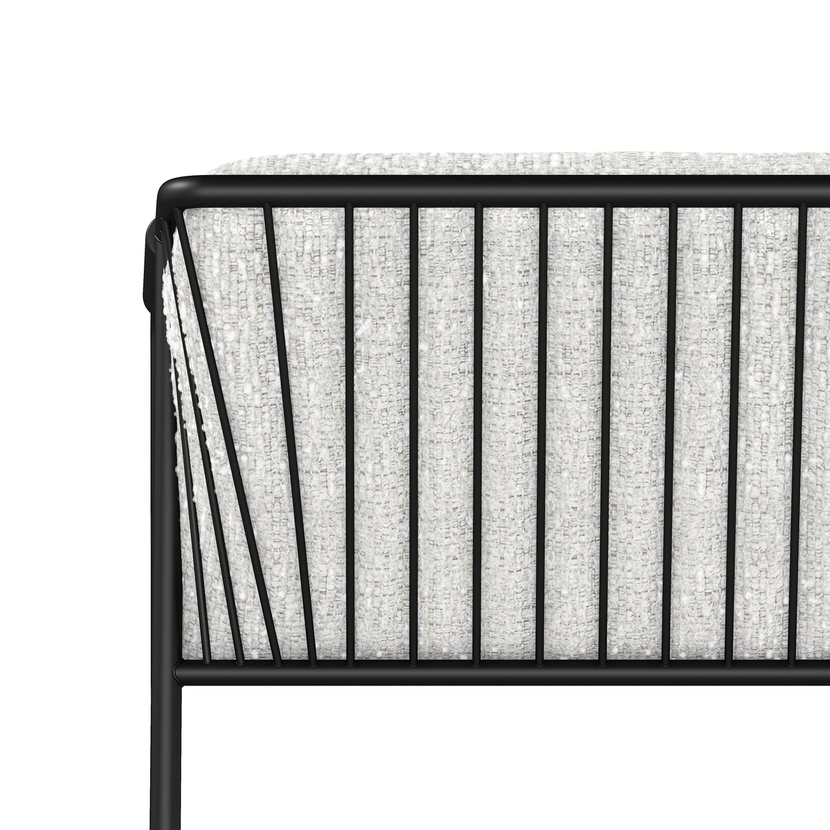 Brock Upholstered Counter Stool