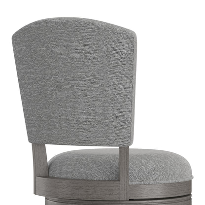 Santa Clara II Wood Stool