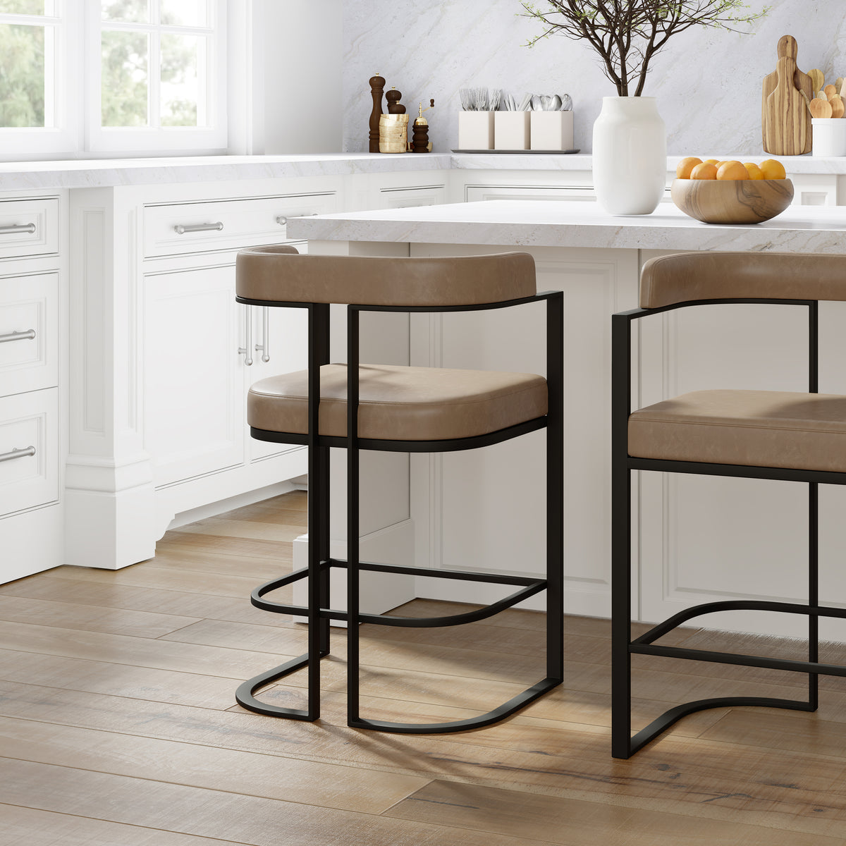 Cannonwood Metal Counter and Bar Stools