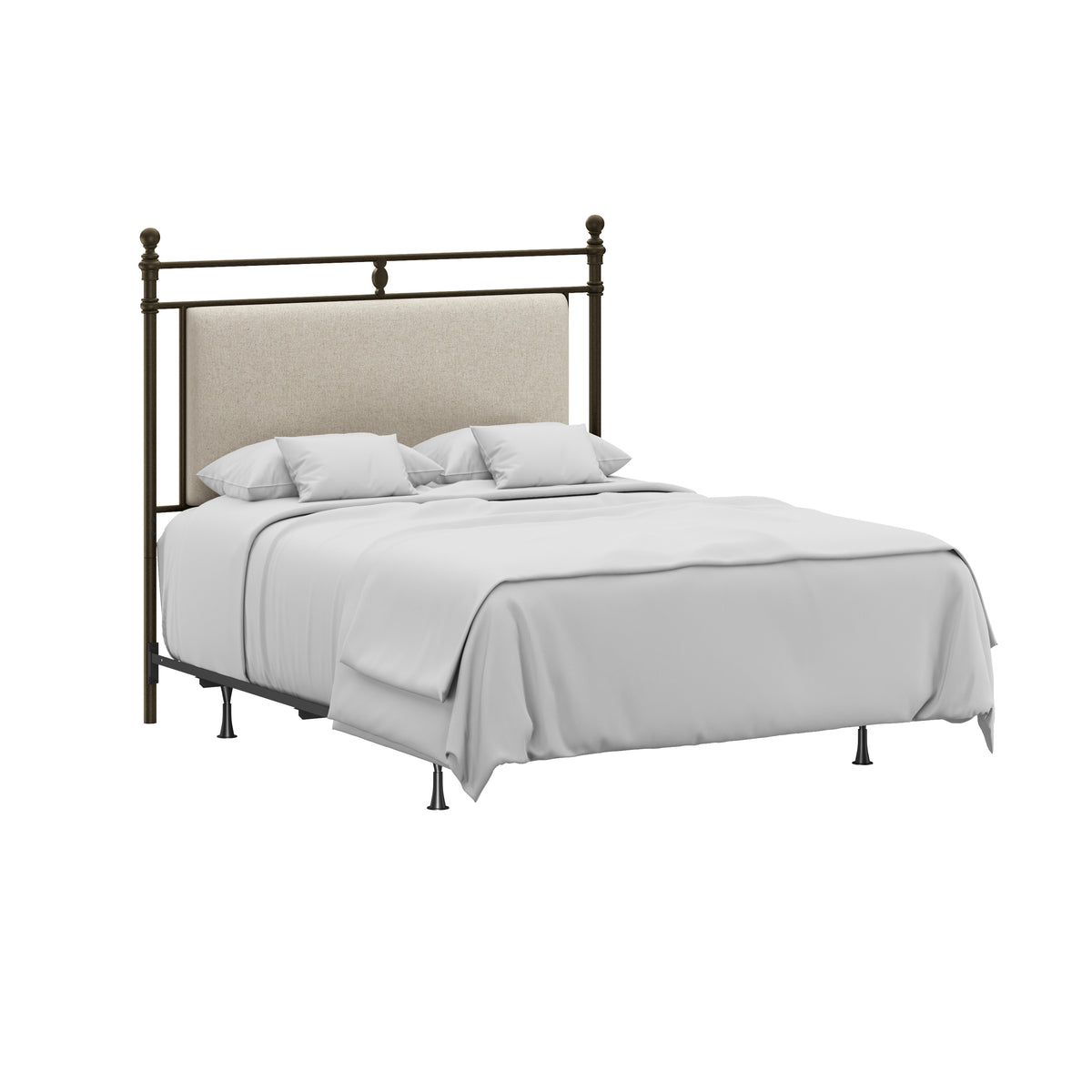 Ashley Metal Headboard with Frame