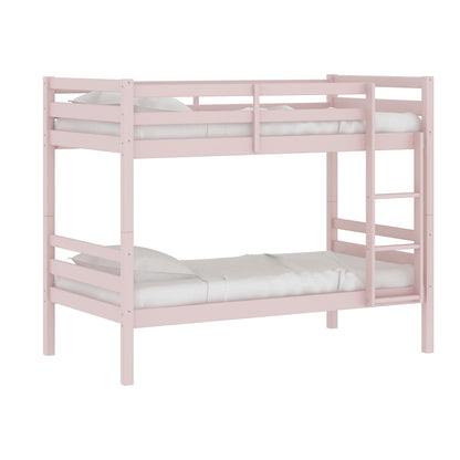 Campbell Wood Bunk Bed with Ladder