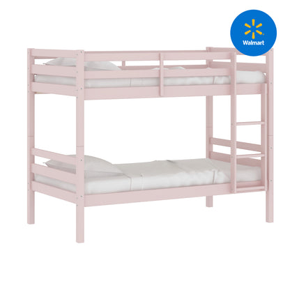 Campbell Wood Bunk Bed with Ladder