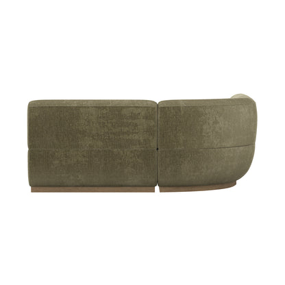 Hollis Upholstered Banquette Corner