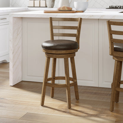 Ronan Wood Counter and Bar Stools