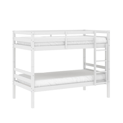 Campbell Wood Bunk Bed with Ladder
