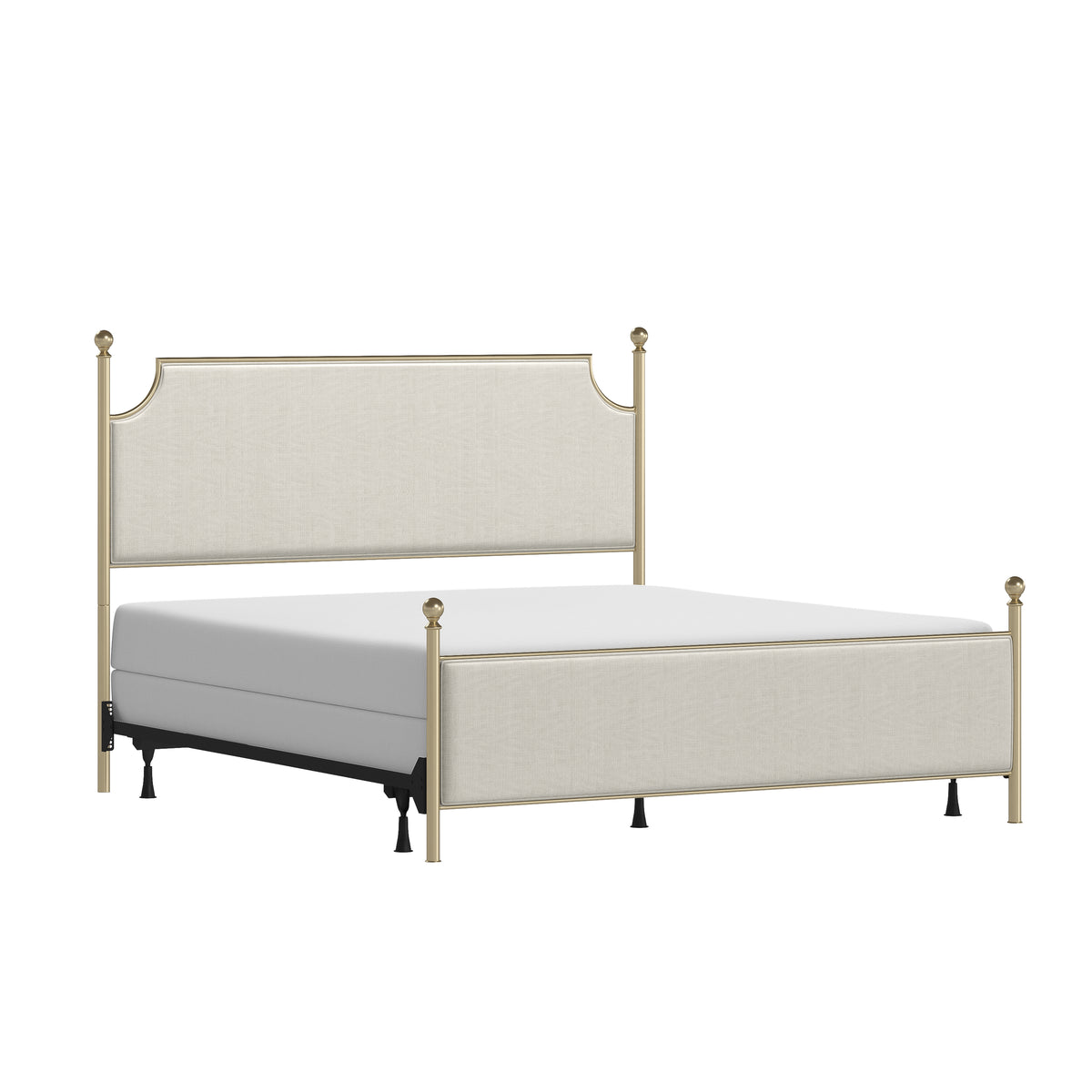 McArthur Metal Bed Champagne