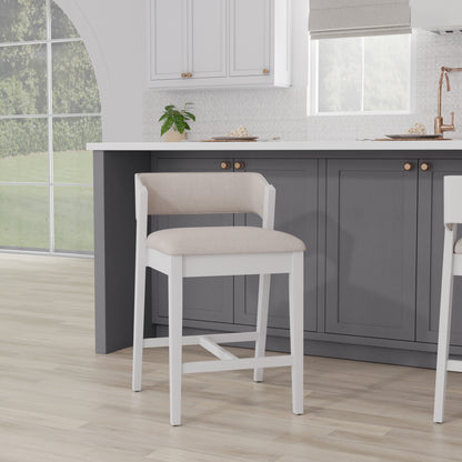 Dresden Wood Stool