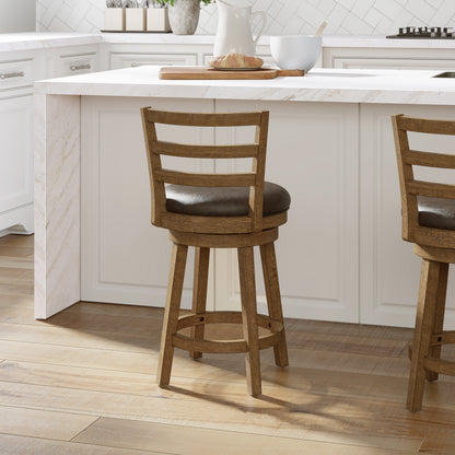 Ronan Wood Counter and Bar Stools