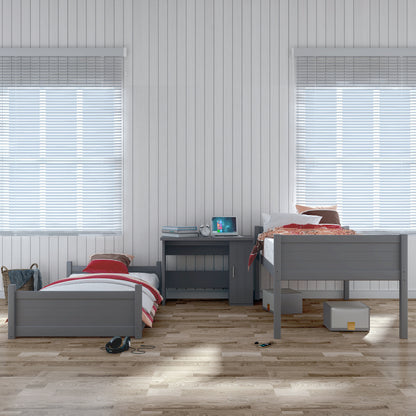 Capri Wood Floor Bunk Bed