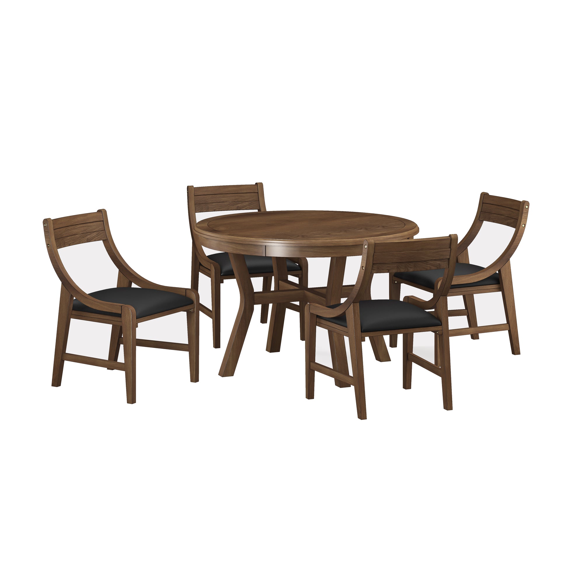 Cooper Wood 5 Piece Game Set