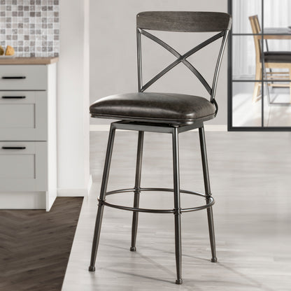 Decker Metal Stool
