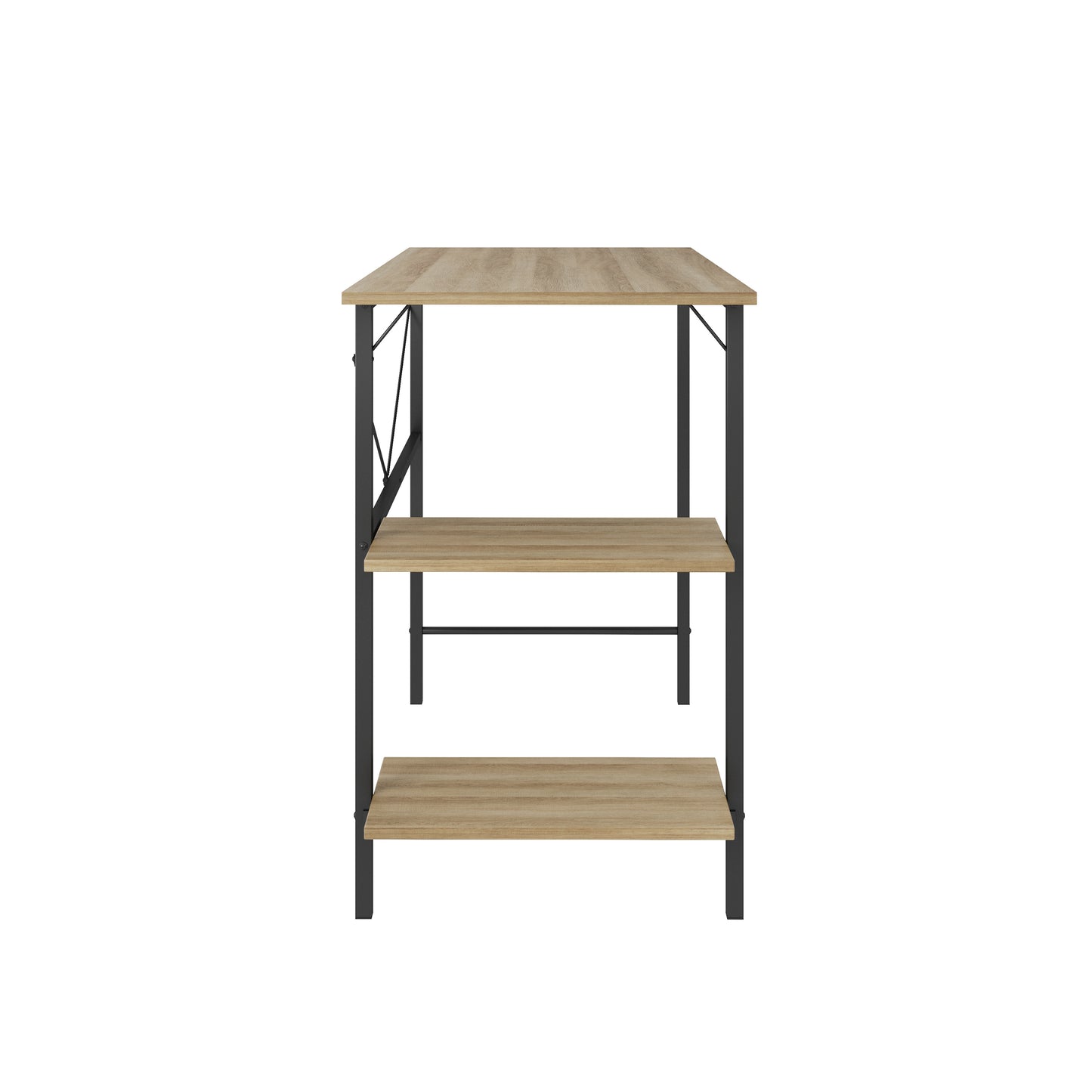 Pierce Metal Desk