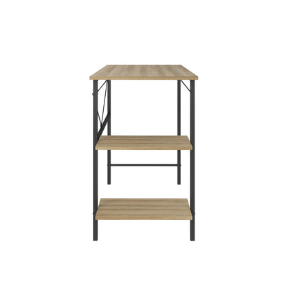 Pierce Metal Desk