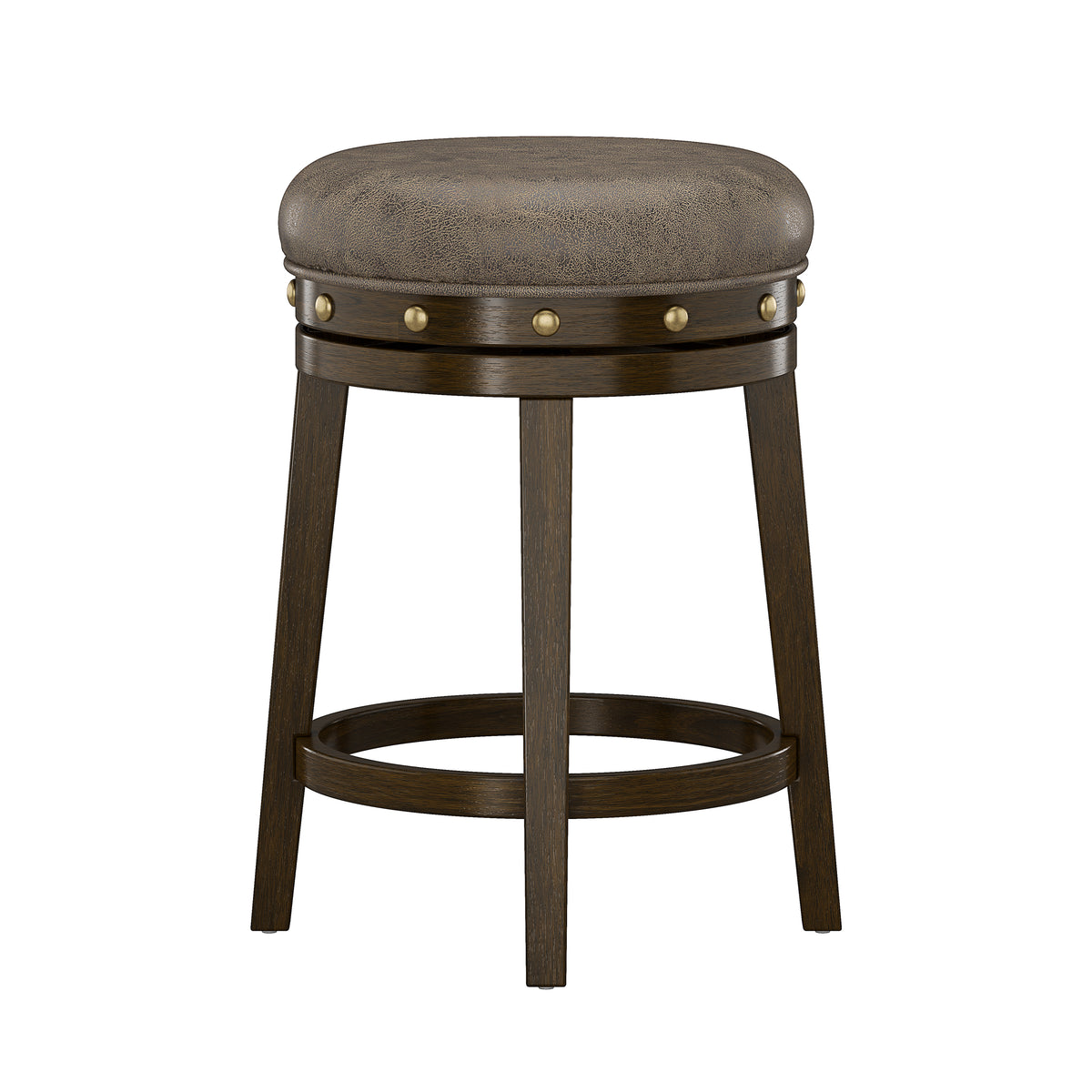 Benard Wood Stool