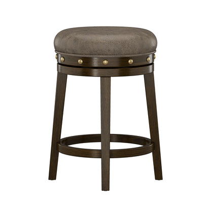 Benard Wood Stool
