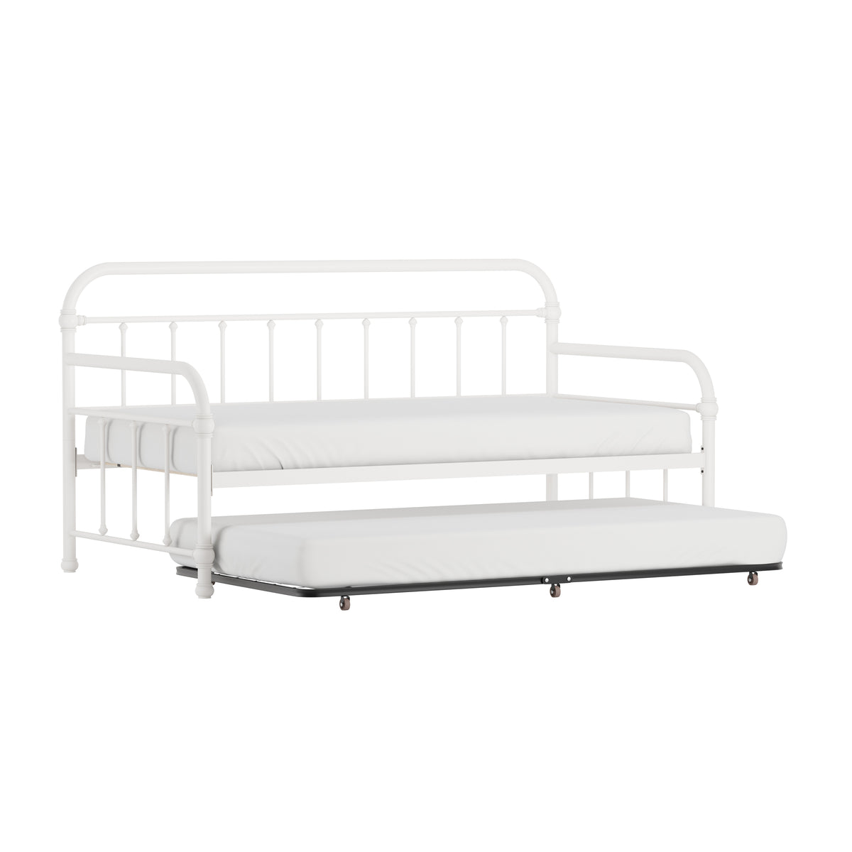 Kirkland Metal Daybed with Trundle