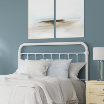 Kirkland Metal Headboard