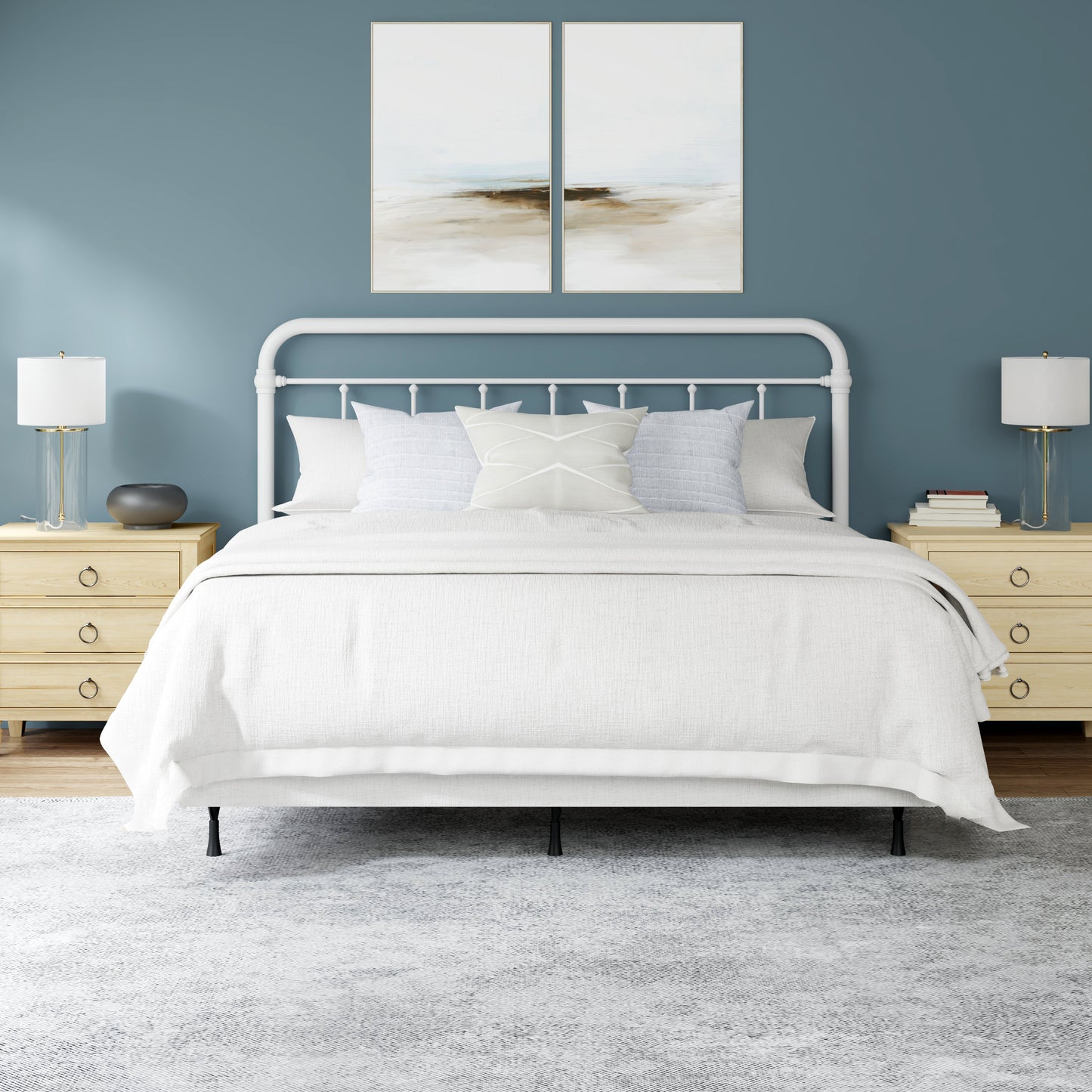 Kirkland Metal Headboard