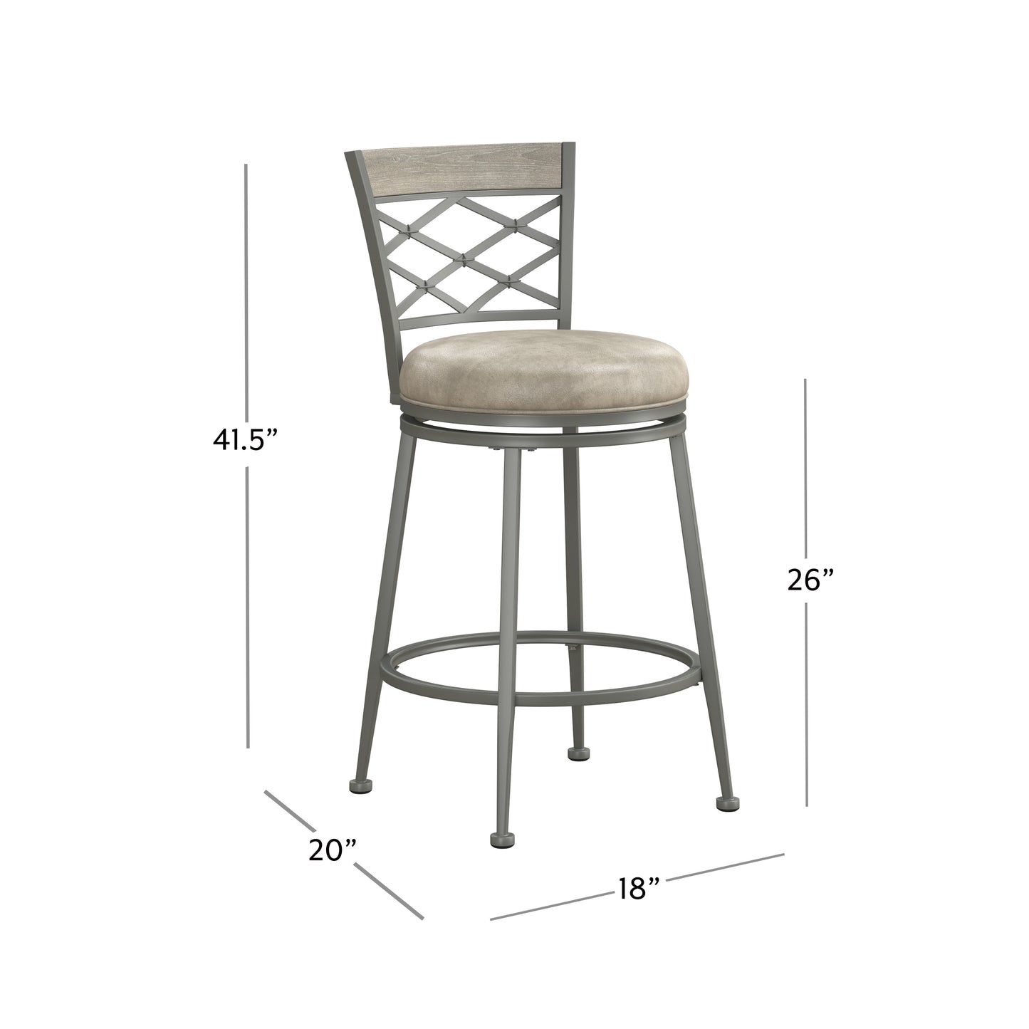 Hutchinson Metal Stool