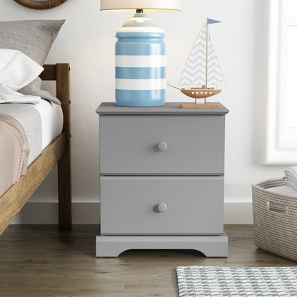 Campbell Wood Nightstand