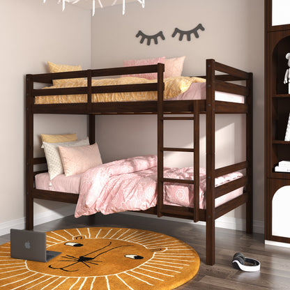 Campbell Wood Bunk Bed with Ladder