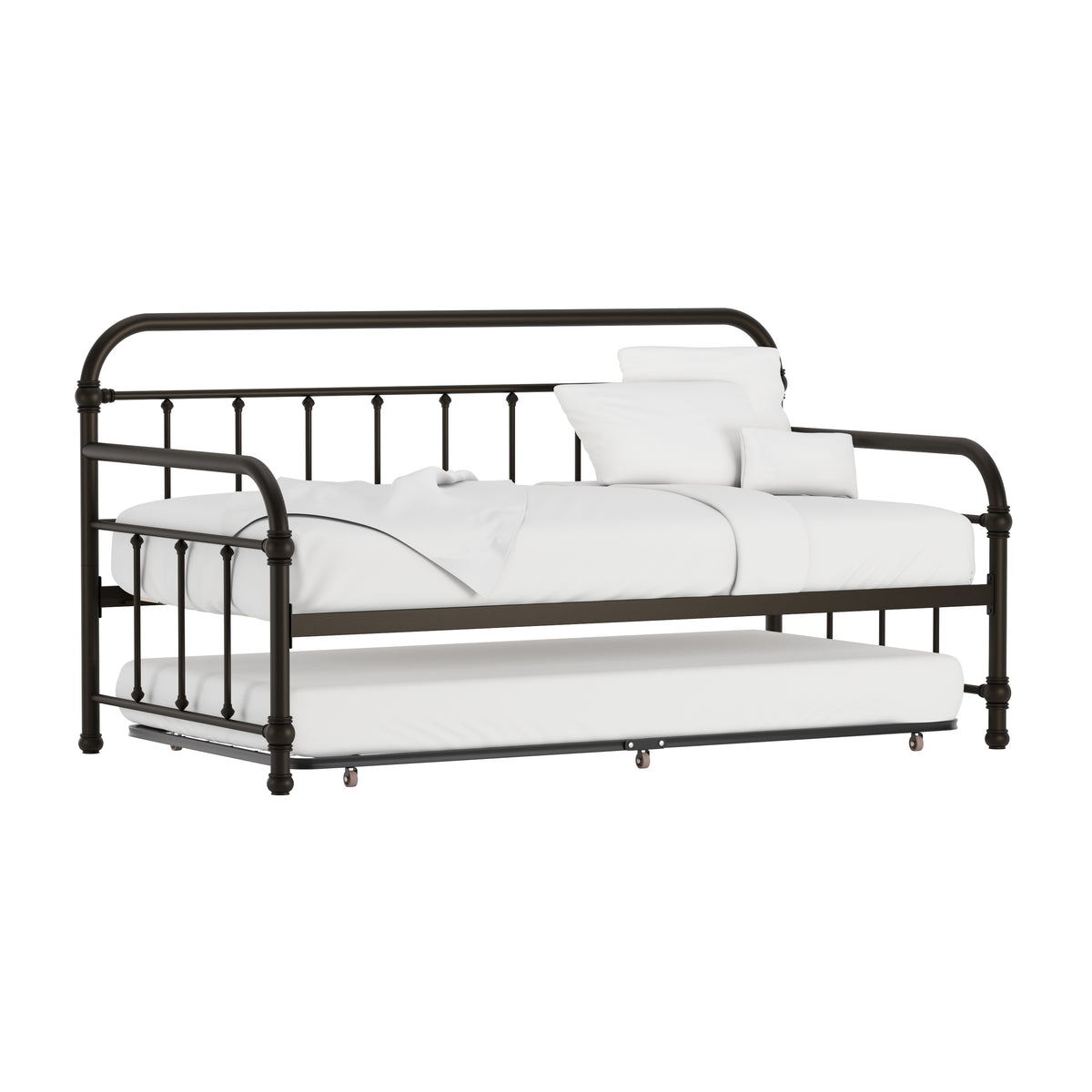 Kirkland Metal Daybed with Trundle