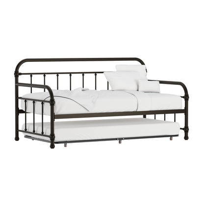 Kirkland Metal Daybed with Trundle