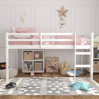 Campbell Wood Junior Loft Bed