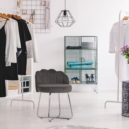 Catalina Metal Vanity Stool