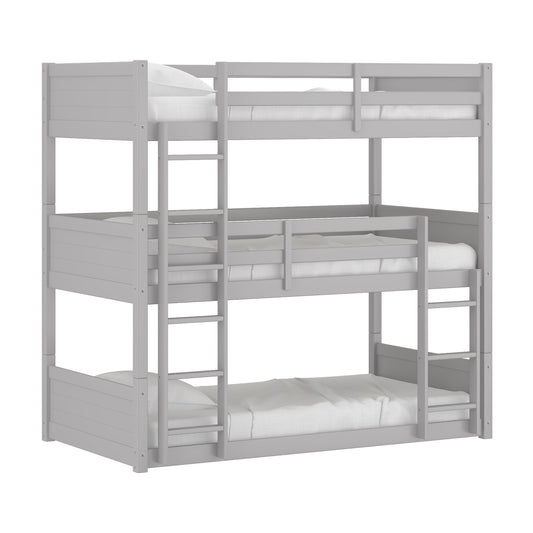 Capri Wood Triple Bunk Bed