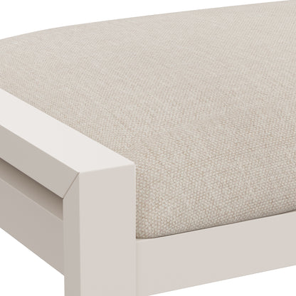 Amelia Wood Vanity Stool