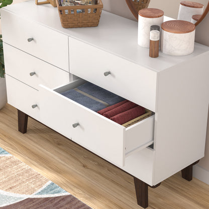 Kincaid Wood 6 Drawer Dresser