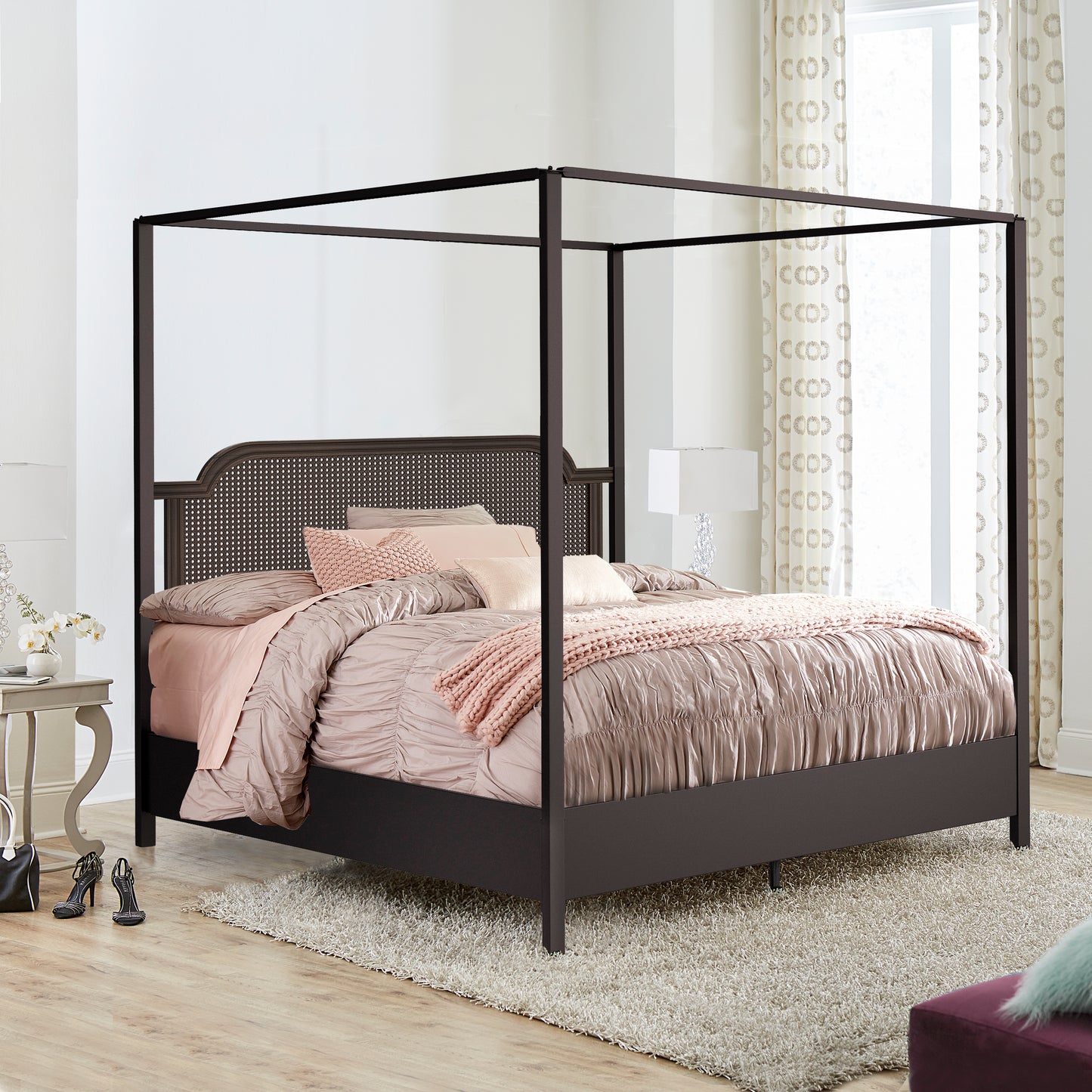 Melanie Metal Bed