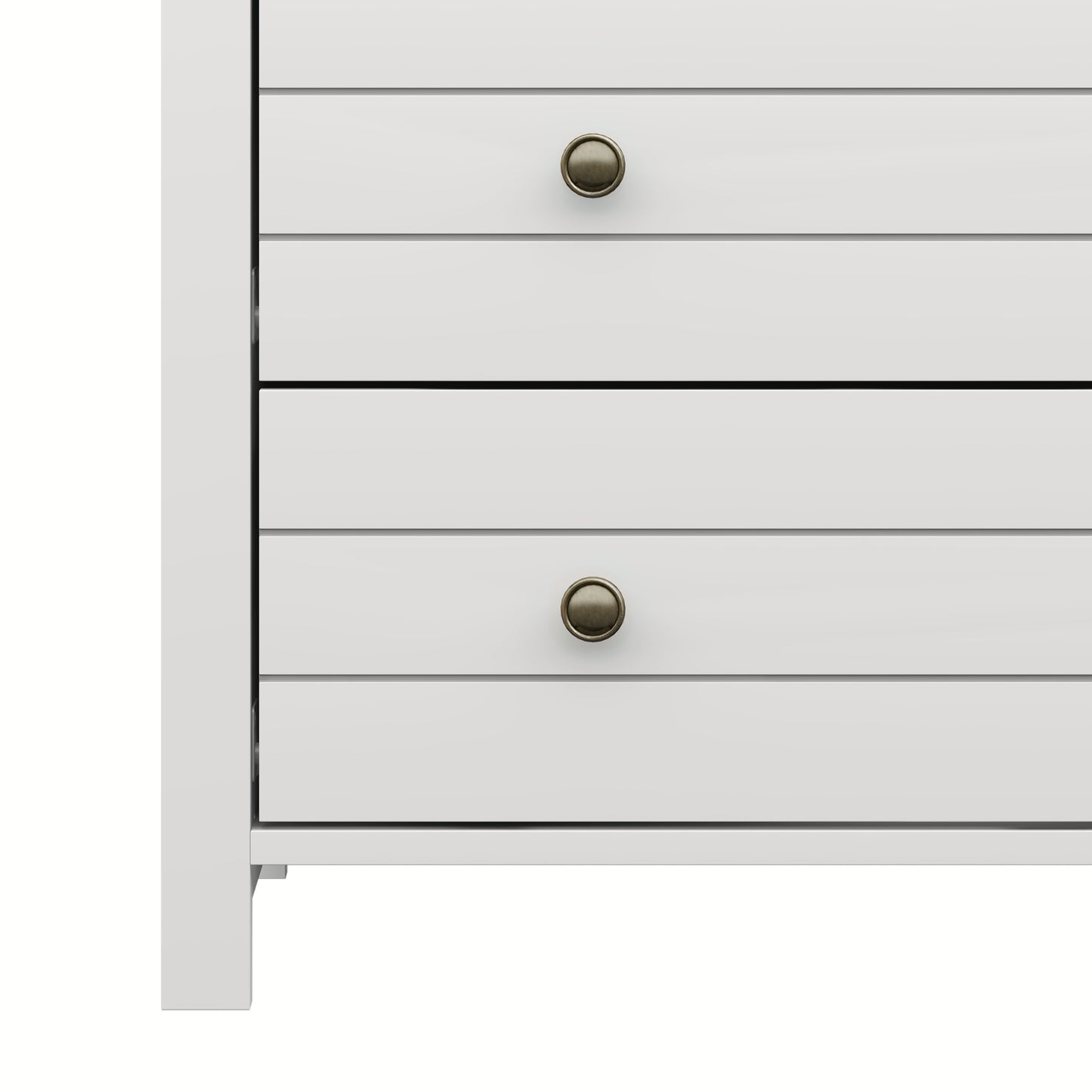 Harmony Wood 4 Drawer Dresser