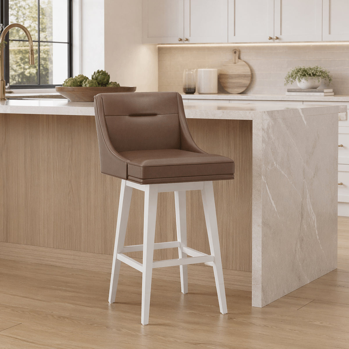 Uniquely Yours Wood Stool