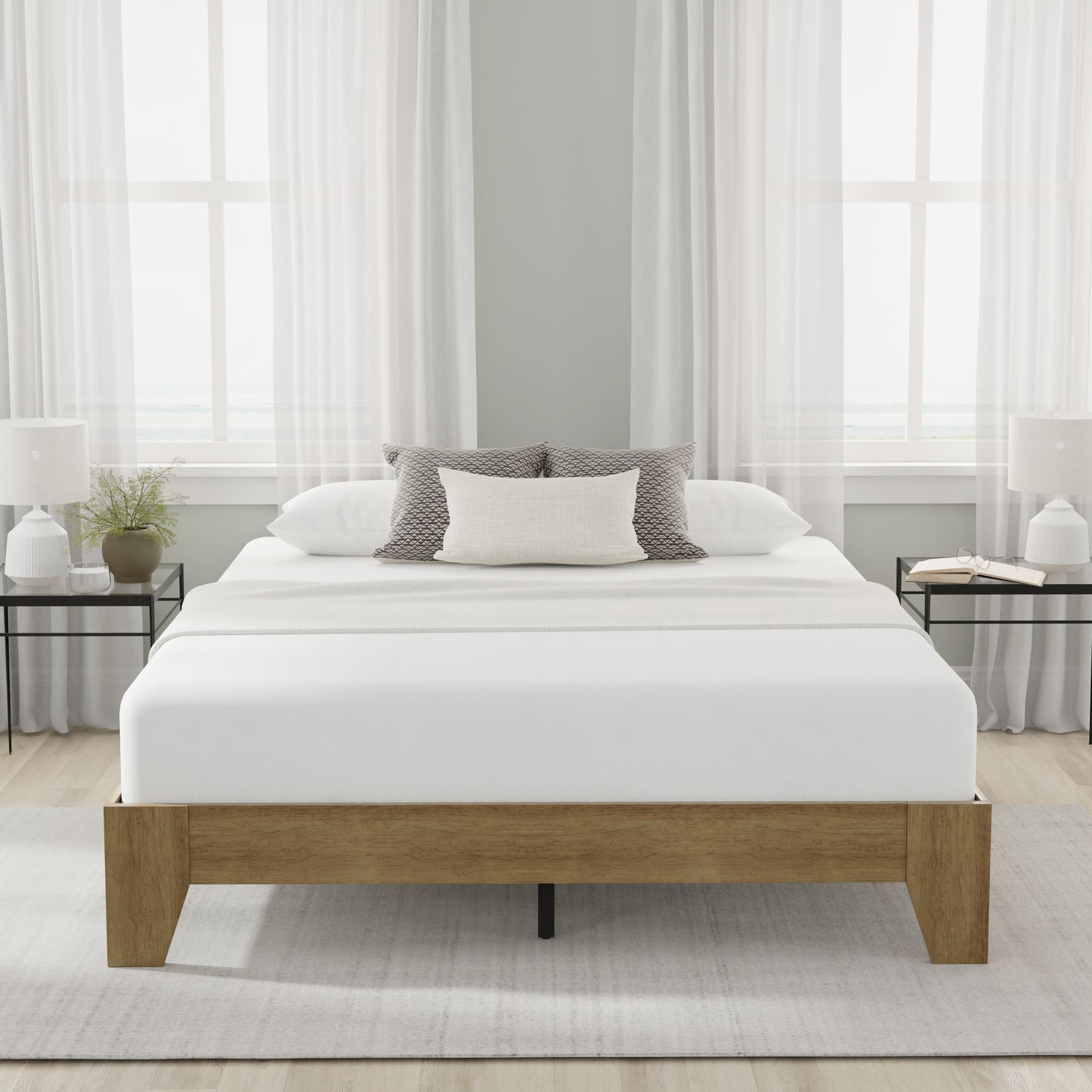 Sunridge Wood Bed