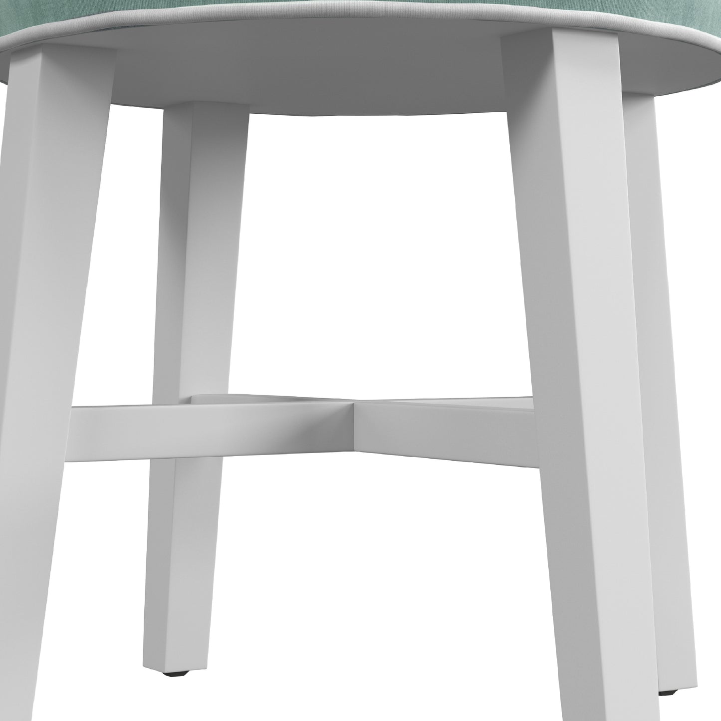 Sophia Wood Vanity Stool