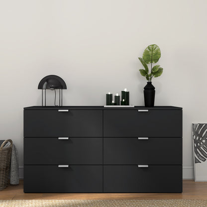 Delmar Wood 6 Drawer Dresser
