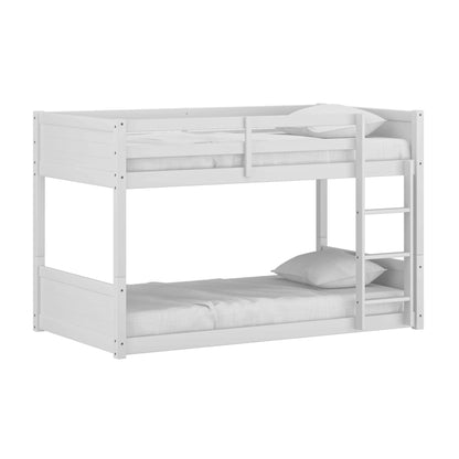 Capri Wood Floor Bunk Bed
