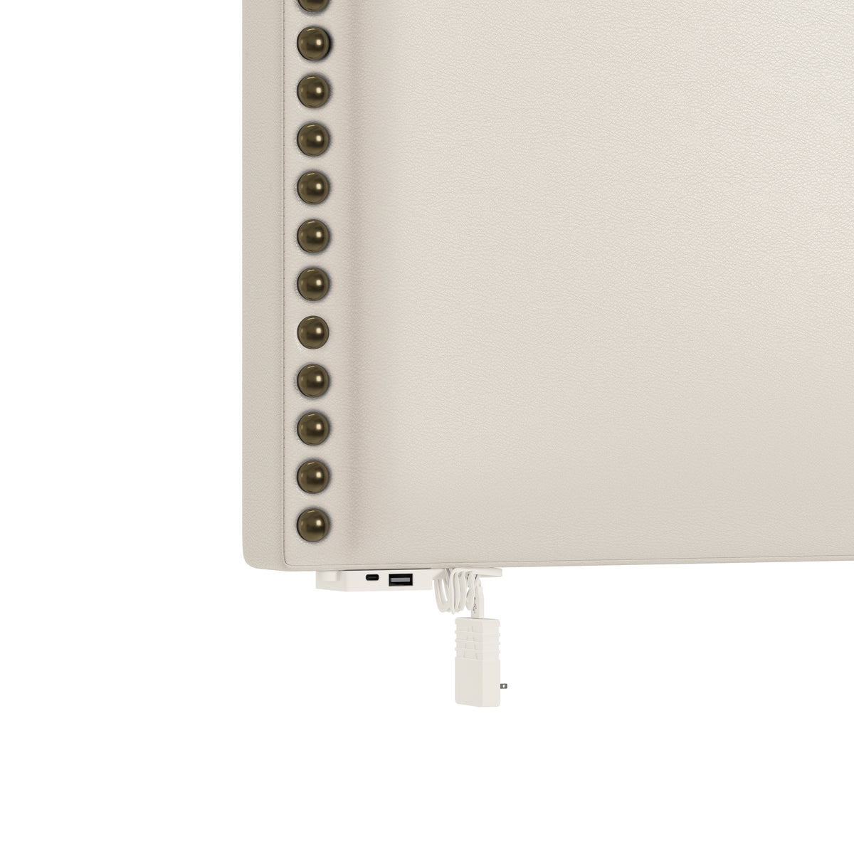 Chapin Upholstered Hanging Headboard
