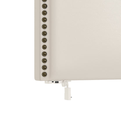 Chapin Upholstered Hanging Headboard