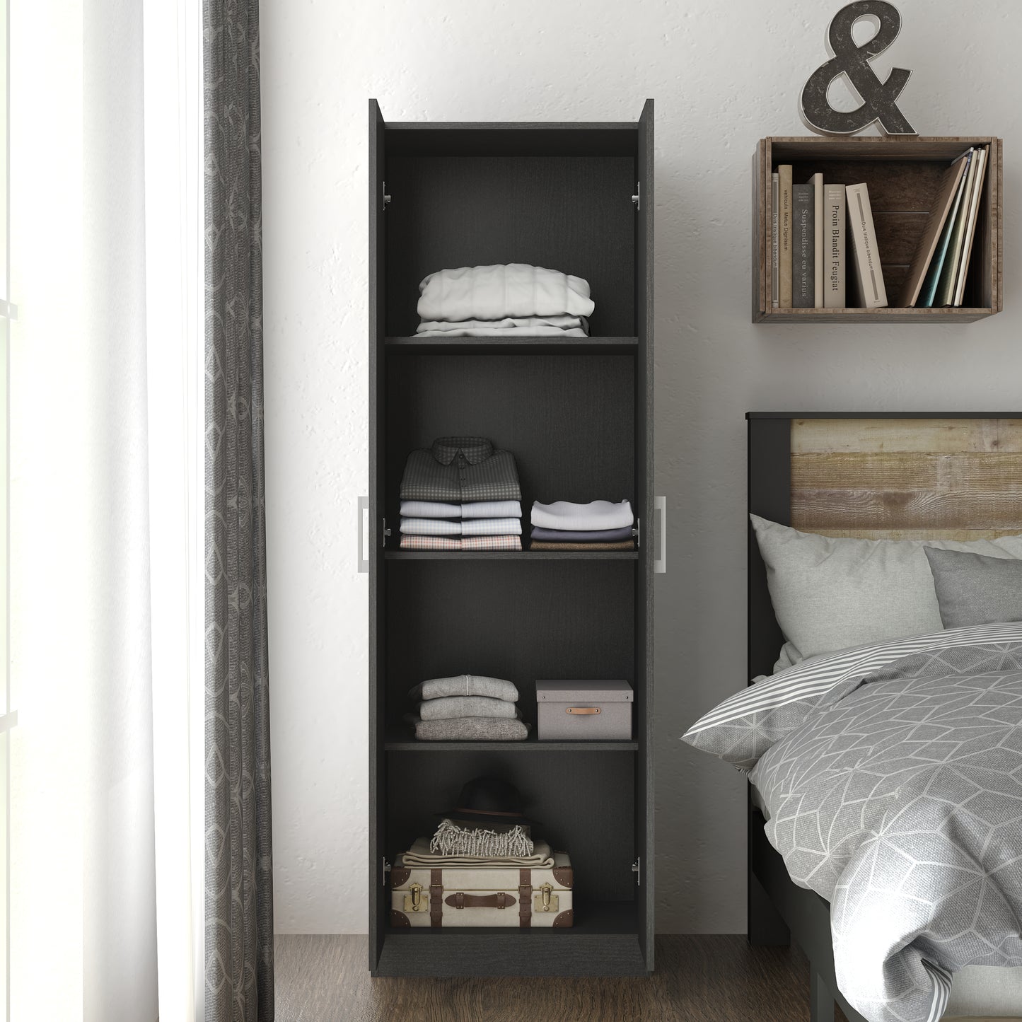 Lancaster Wood Kitchen Pantry