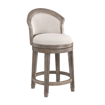 Monae Wood Stool