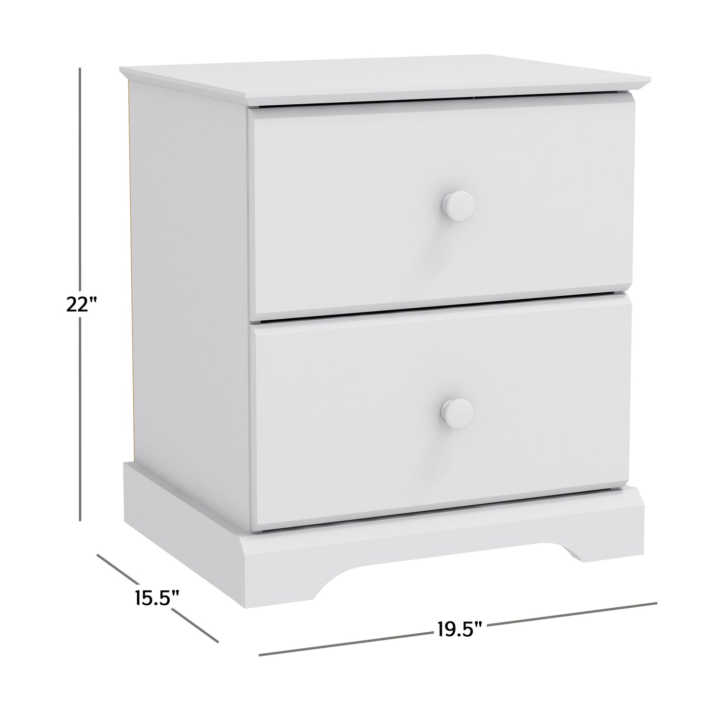 Campbell Wood Nightstand