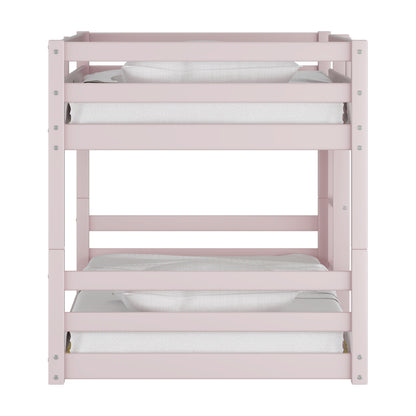 Campbell Wood Floor Bunk Bed