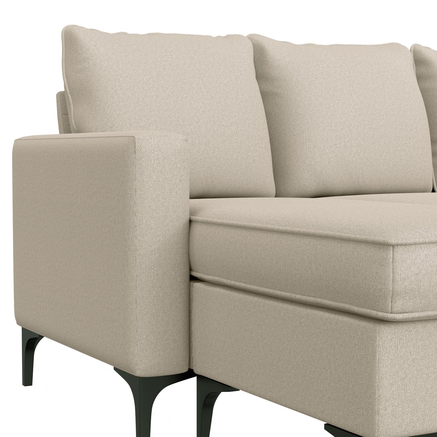 Eden Bay Upholstered Chaise Sectional