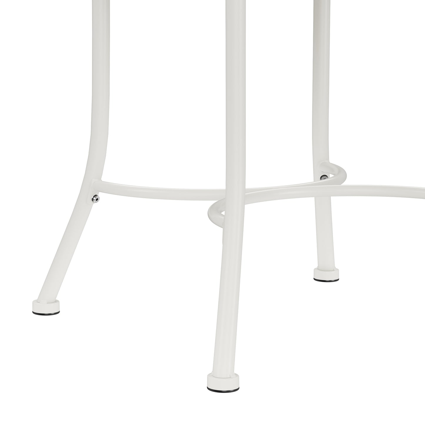 O'Malley Metal Vanity Stool