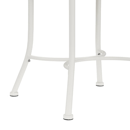 O'Malley Metal Vanity Stool