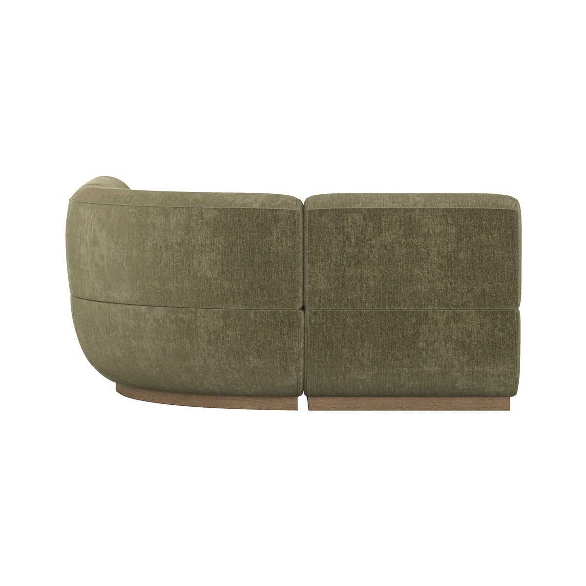 Hollis Upholstered Banquette Corner