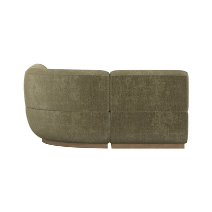 Hollis Upholstered Banquette Corner